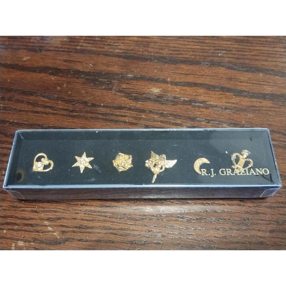 RJ Graziano 6pc Pin set